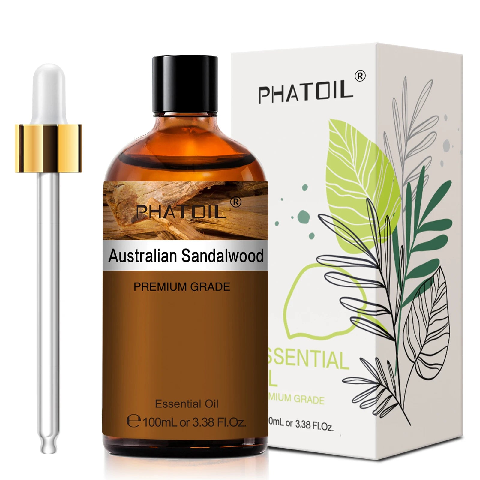 PHATOIL 100ml Essential Oil – Natural Plant Aromatherapy Fragrance